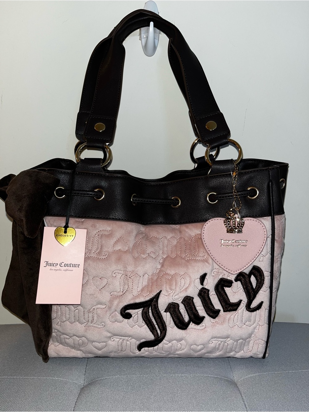 NWT Juicy Couture Vintage Dreams Tote